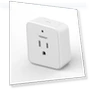 Remote Voice Control Outlet Plug — Outlet Switches, TESSAN
