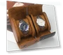 Retro Portable Watch Box — Cabinets & Cases