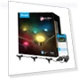 RGBIC Wi-Fi + Bluetooth Outdoor Ground Lights — Outdoor Light Projectors, Govee