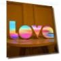 Romantic LED Light Box — Creative Lighting Solutions