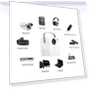 Smart Portable 1080P HD Projector — Home Theater Projectors, YJ350