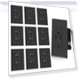 USB Wall Outlet Receptacle with Dual USB Ports — Standard Outlets, ELEGRP