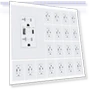 USB Wall Outlet with USB C Ports — Chargers, 3GRACE