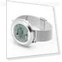 Waterproof Smart Watch with Heart Rate Monitor and Holographic Screen — Smartwatches