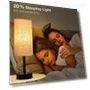 Bedside Table Lamp with USB-A and USB-C Charging Port — Desk & Table Lighting, Household Good