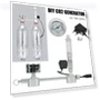 CO2 Generator Kit with Bubble Counter and Solenoid Valve — Lights, HILIFE