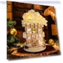 Decorative Cube Flower Table Lamp — Creative Lighting Solutions, Binchi Lighting Appliances