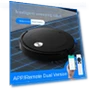 Intelligent Sweeping Robot Vacuum with Suction and Pull Function — Smart Cleaning Robots, Winter Gloves