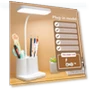 LED Desk Lamp with 3 Brightness Levels — Study & Desk Lighting, Binchi Lighting Appliances