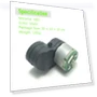 Side Brush Motor-Reducer Assembly — Accessories, TaoPo Directs
