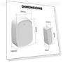 Smart Door and Window Sensor — Smart Home Security, TOMTOP JMS