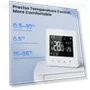 Smart Home Temperature Regulator for Gas Boiler — Home Climate Control, White Dream