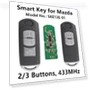 Smart Remote Car Key — Keyless Entry, SUAYMAK CK