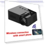 Wi-Fi Portable HD Mini Video Projector — Home Theater Projectors, Oudun