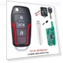 315 MHz 4 Button Auto Smart Remote Control Folding Keychain — Keyless Entry, Car Yours Baby