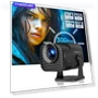 4K WiFi HD Android Smart Home Theater Portable Mini Projector — Home Theater Projectors, ZPG