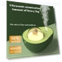 Avocado Night Light with USB Rechargeable Humidifier — Air Moisturizers, Essager Electronic