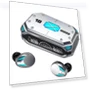 Bluetooth 5.2 Wireless Earbuds — In-Ear Headphones, ZLH Mall