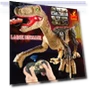 Electric Remote Control Velociraptor Dinosaur Toy — Interactive Figures & Robots, SDS001