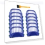HEPA Filter Brush Replacement — Parts & Accessories, GOODLUCKK