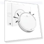 Intelligent Remote Control Sweeping Robot Vacuum — Smart Cleaning Robots, Factory Discount Outlet