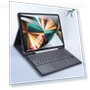 Leather Case with Bluetooth Keyboard, Touchpad, and Smart Sleep Function — Keyboard Cases, DUX DUCIS