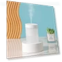 Mini USB Humidifier with Colorful LED Night Light — Air Moisturizers, Essager Electronic