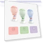 Night Light with Air Balloon — Lamps & Shades, Home Kits