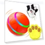 Smart Electric Toy for Dogs with Flashing LED — Interactive Animal Companions, Lucy Auto parts stuff