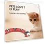 Smart Sensing Snake Cat Toys — Cat Playthings, new boy 05