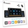 1 Din Car MP5/MP3 Player — Stereo Receivers, Podofo