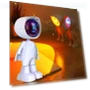 Astronaut Robot Lamp Projector Sunset Light — Creative Lighting Solutions, CAOWJiBrother