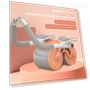 Double Wheel Abdominal Trainer — Core & Ab Trainers, Sea Global