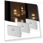 Induction Smart Motion Sensor LED Night Light — Night Lights, Lcamaw Lighting Light