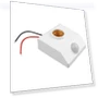 Infrared Human Sensor E27 Lamp Base — Motion Sensors, Factory Discount Outlet