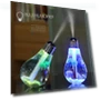 LED Night Light Humidifier with Fine Mist Air Freshener — Air Moisturizers, Refreshing Home