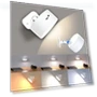 LED Wall Light with Touch and Remote Control — Wall Lighting, Build My Home
