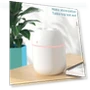 Portable Air Humidifier with Water Droplets — Air Moisturizers, TOP-MALL-001