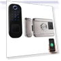 Smart Door Lock with Fingerprint Scanner — Smart Home Security, Neoglint