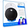 Ultra-Thin Smart Vacuum Robot — Smart Cleaning Robots, Winter Gloves