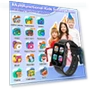 Kids Smart Watch with 26 Games — Wearable Accessories, Melsya