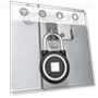Smart Fingerprint Lock — Smart Home Security, Zeblaze