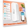 Smart Humidity and Temperature Sensor — Home Climate Control, Comfort Homeware
