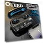 Wireless Bluetooth Headset with Power Display — Headsets, QUEED