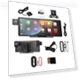 10.26-inch Wireless Carplay HD Rearview Camera Car DVR — Navigation & GPS Accessories, 888 Auto Parts Town
