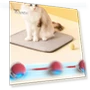 Interactive Cat Toy with Rolling Ball — Cat Playthings, Pet park