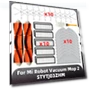 Replacement Side Brush and HEPA Filter Accessory — Parts & Accessories, Lntelligent Living Hall