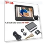 Smart Door Viewer with Night Vision Camera — Smart Home Security, World Auto Parts