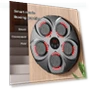 Smart Musical Boxing Target Trainer — Boxing Training Gear, Binchi Keji Travel