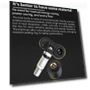 Wireless Solar Tire Pressure Monitoring System — TPMS Sensor Replacements, TOMTOP JMS
